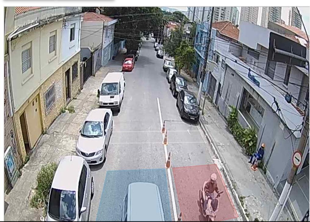 Manutenção e instalação de câmeras inteligentes