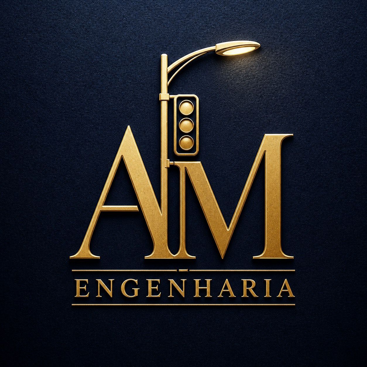 Logo AM Engenharia