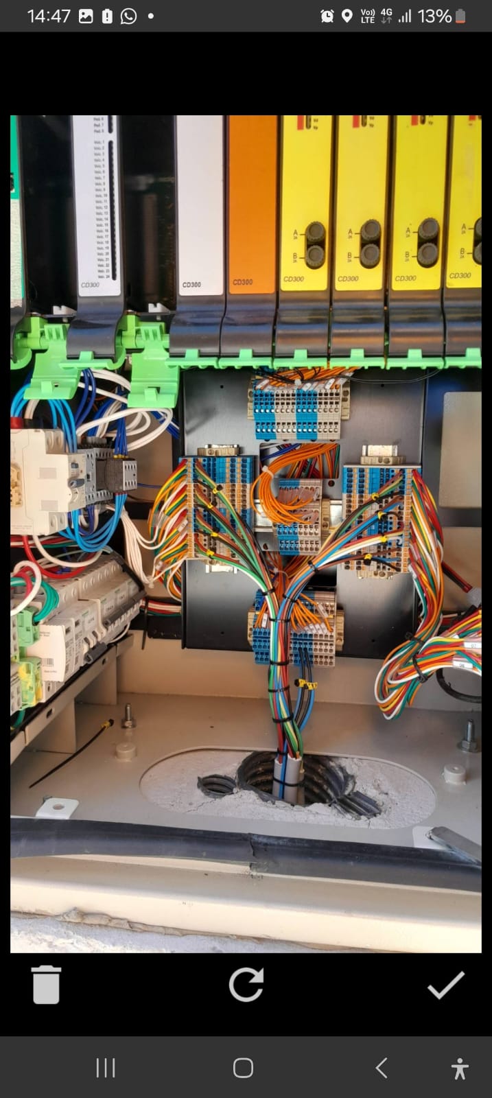 Instalação de controlador semafórico