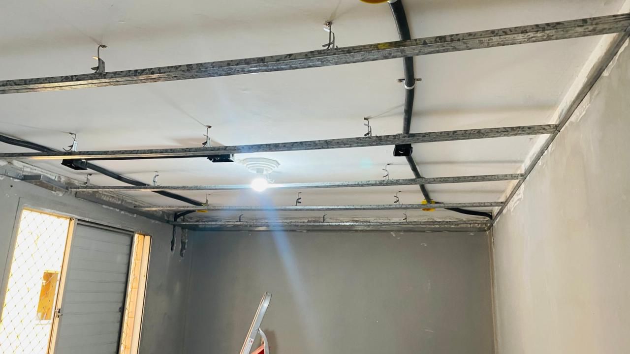 Nova infraestrutura elétrica para iluminação